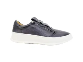 Genuine Calfskin Slip-On Sneakers