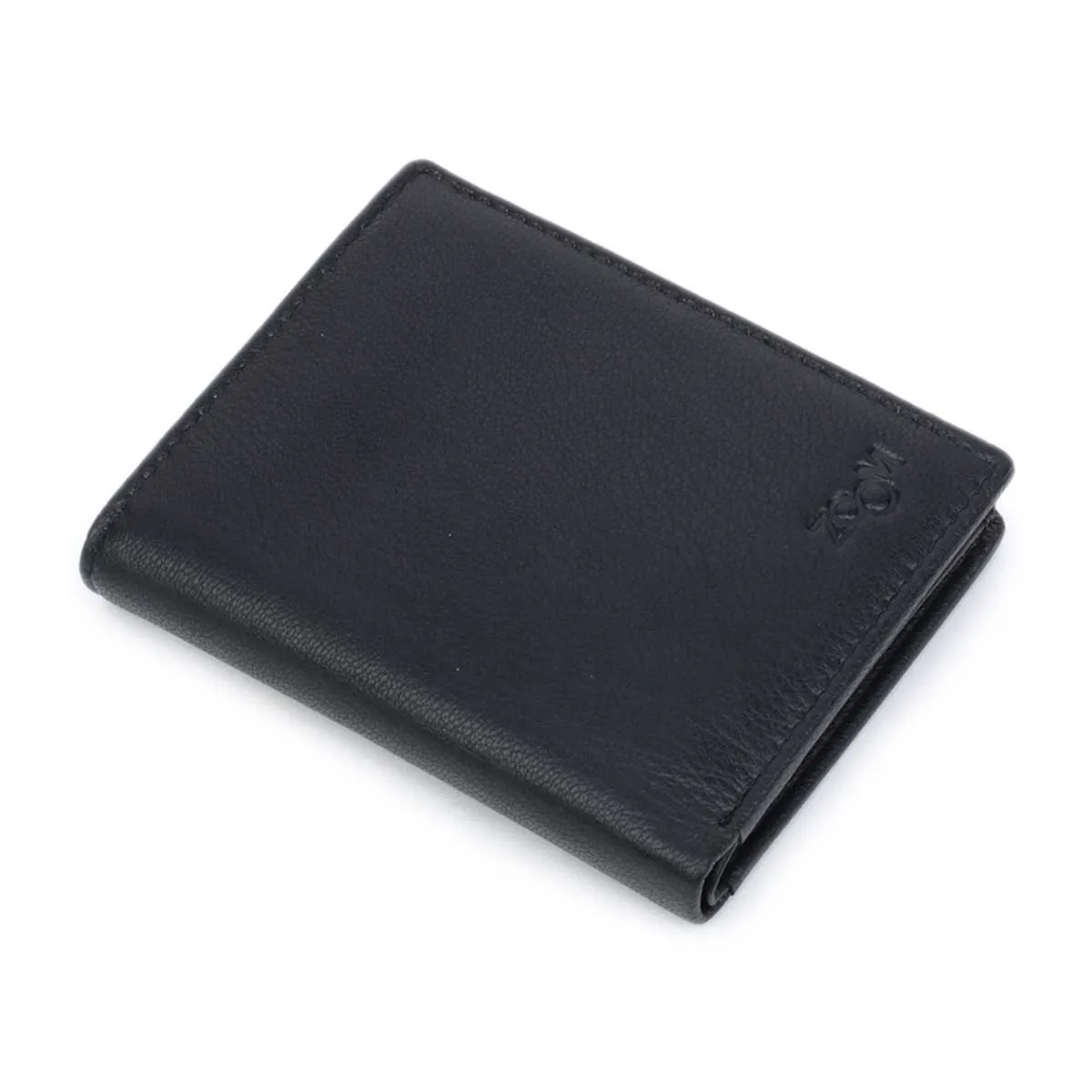 Genuine Leather RFID Blocking Wallet for Men ZW28362