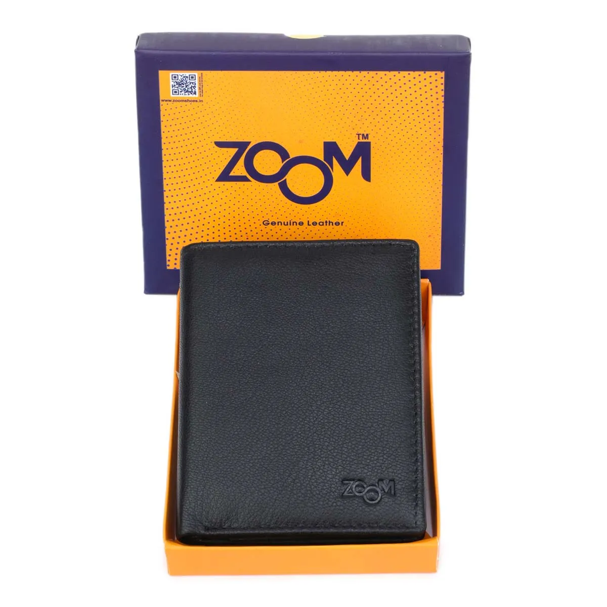 Genuine Leather RFID Blocking Wallet for Men ZW28362