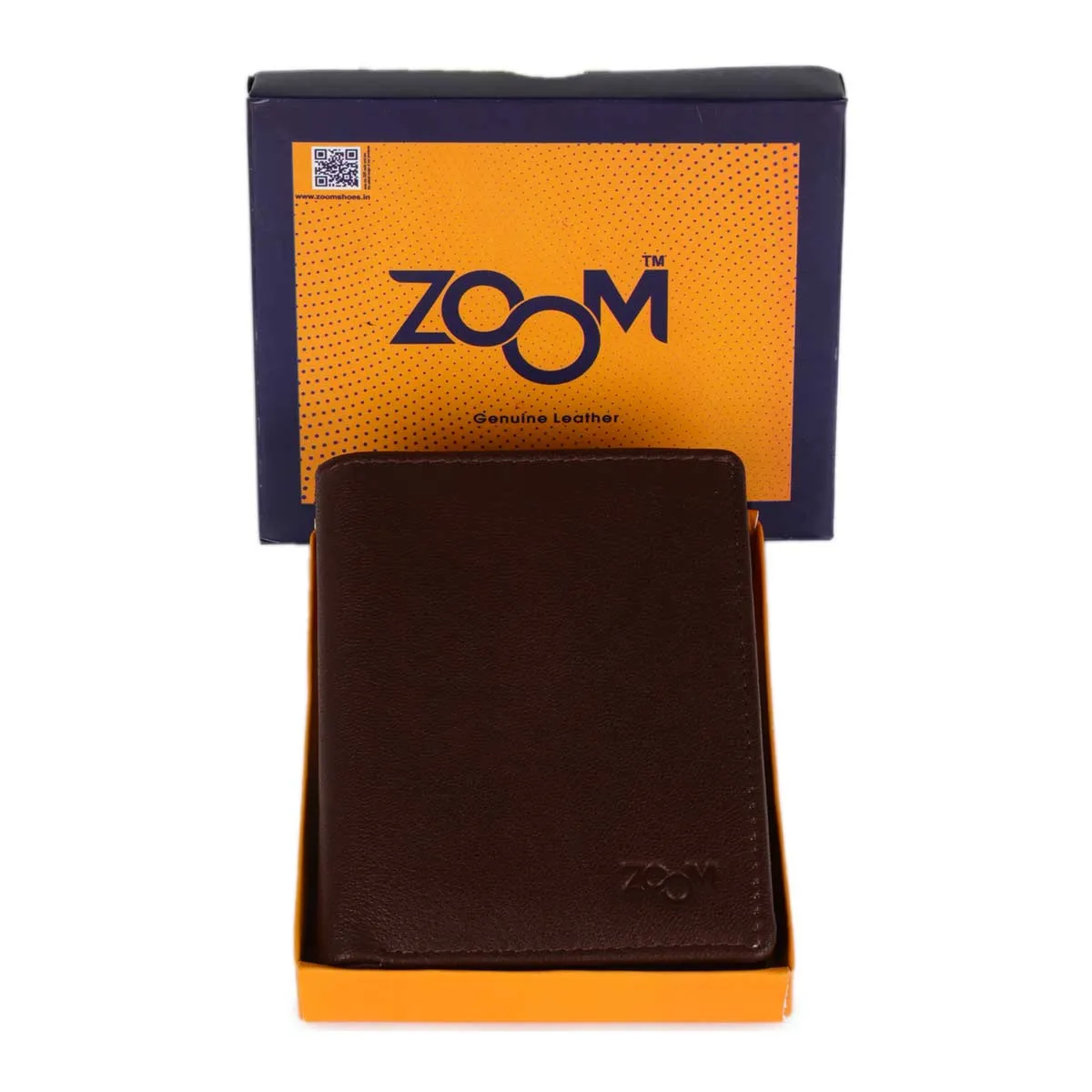 Genuine Leather RFID Blocking Wallet for Men ZW28362