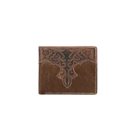 Genuine Tooled Leather Collection Men's Wallet