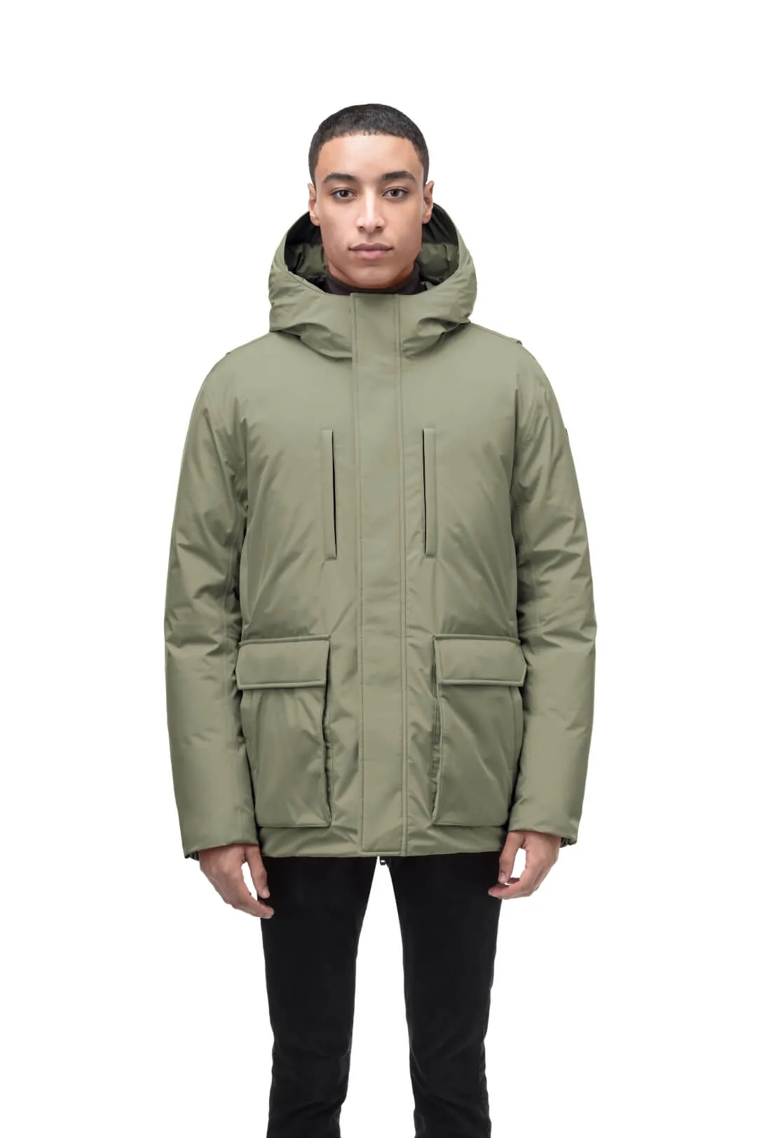 Geo Legacy Men's Short Parka