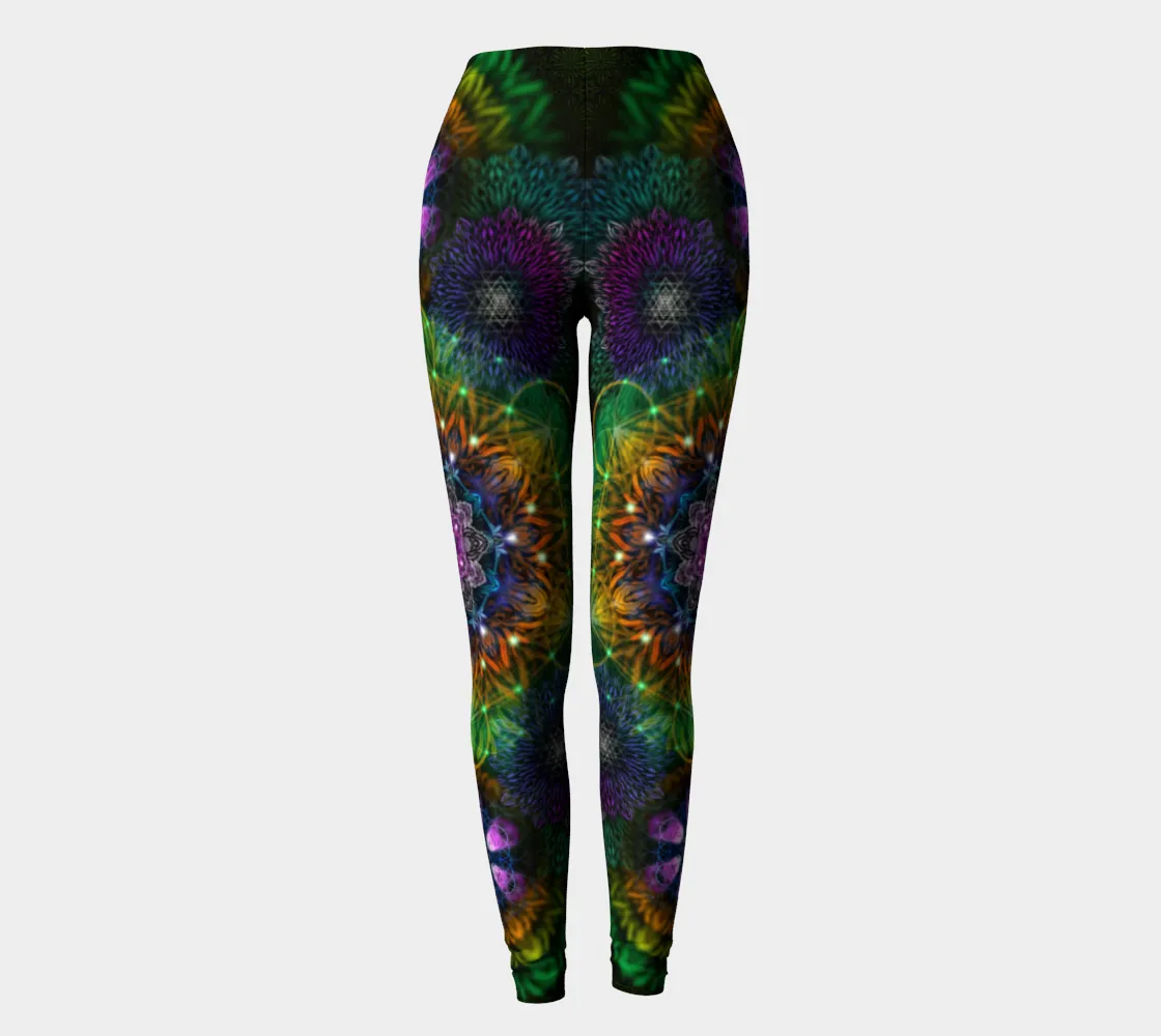 GEOMETRIC COLORS | LEGGINGS | YANTRART