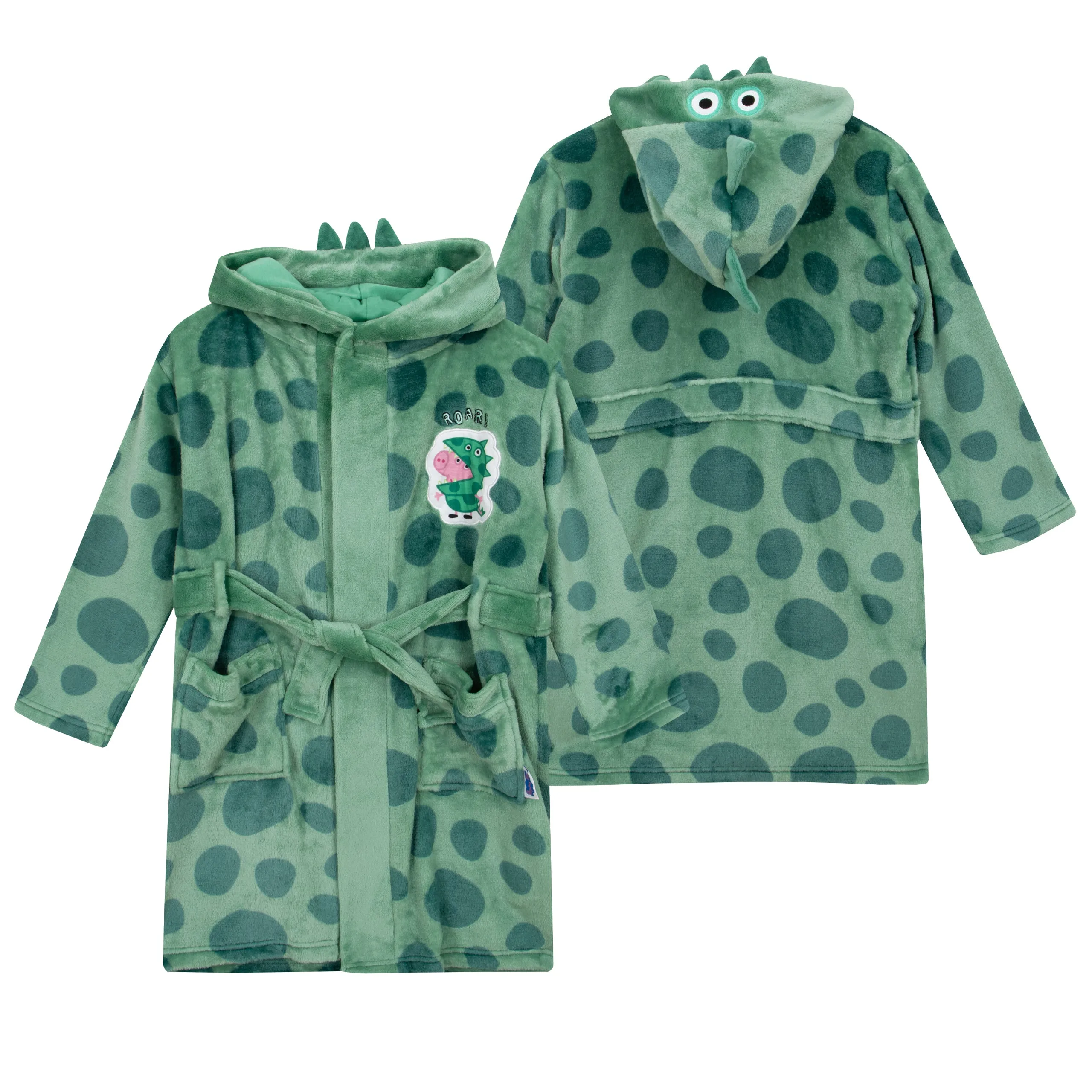 George Pig Dressing Gown - Mr Dinosaur