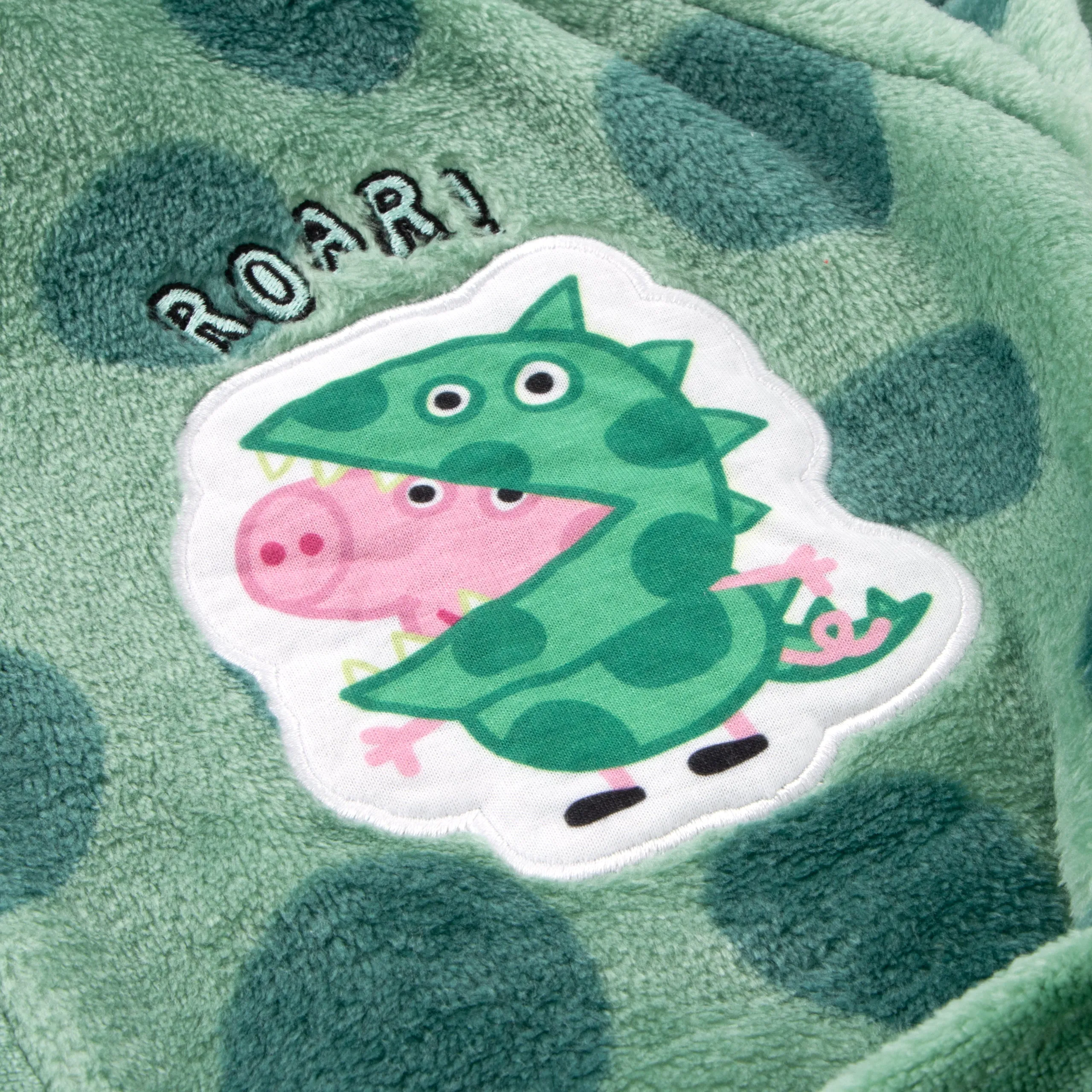 George Pig Dressing Gown - Mr Dinosaur