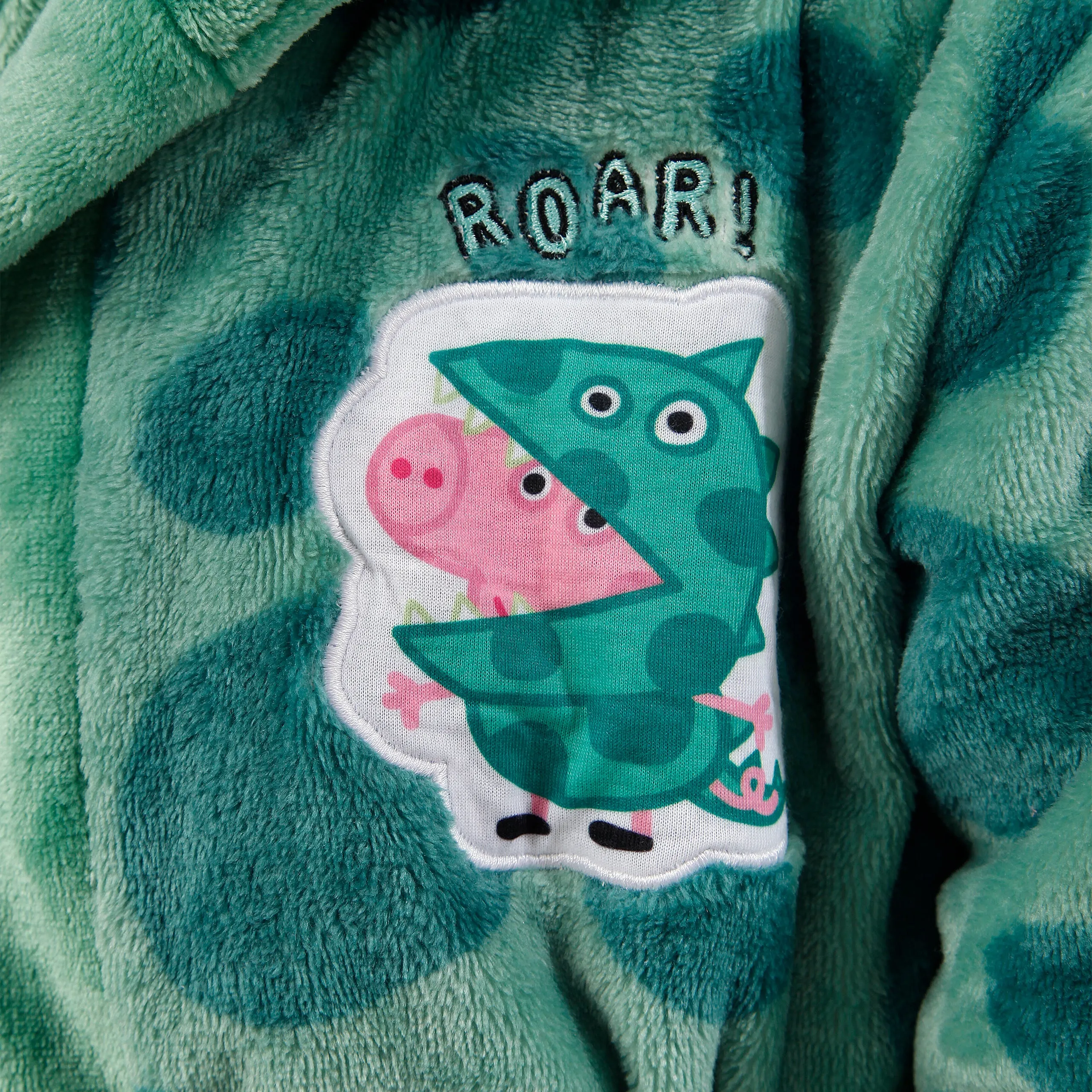 George Pig Dressing Gown - Mr Dinosaur