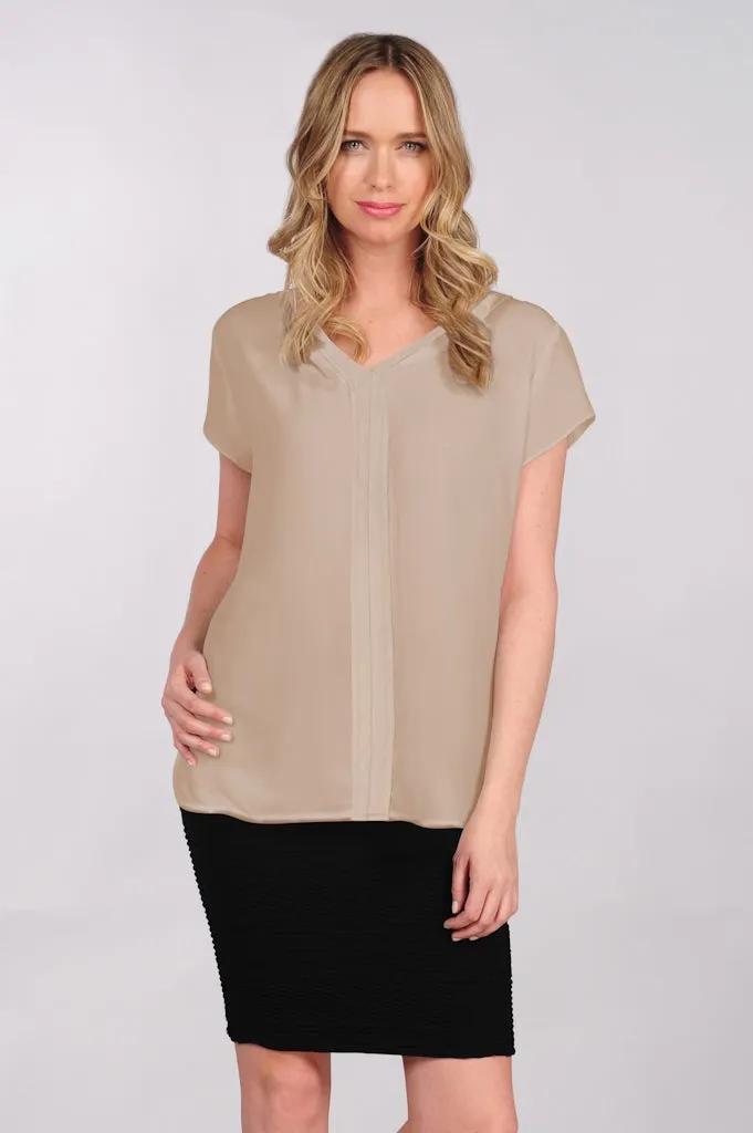 Georgette Cap Sleeve (CSSHI02)