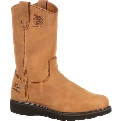 GEORGIA BOOT Men's Boot 11 Inch Farm And Ranch Wellington GB4432