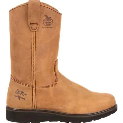 GEORGIA BOOT Men's Boot 11 Inch Farm And Ranch Wellington GB4432