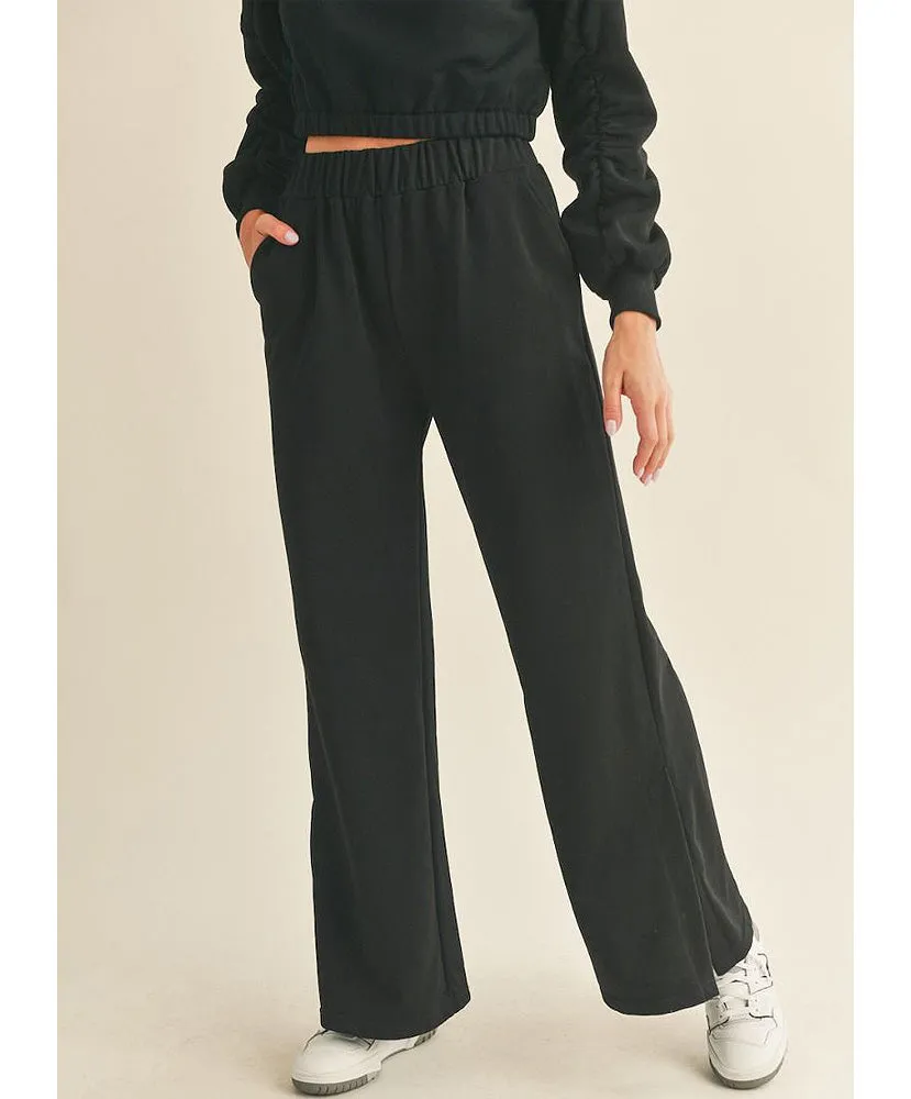 Georgia Wide Leg Sweatpants