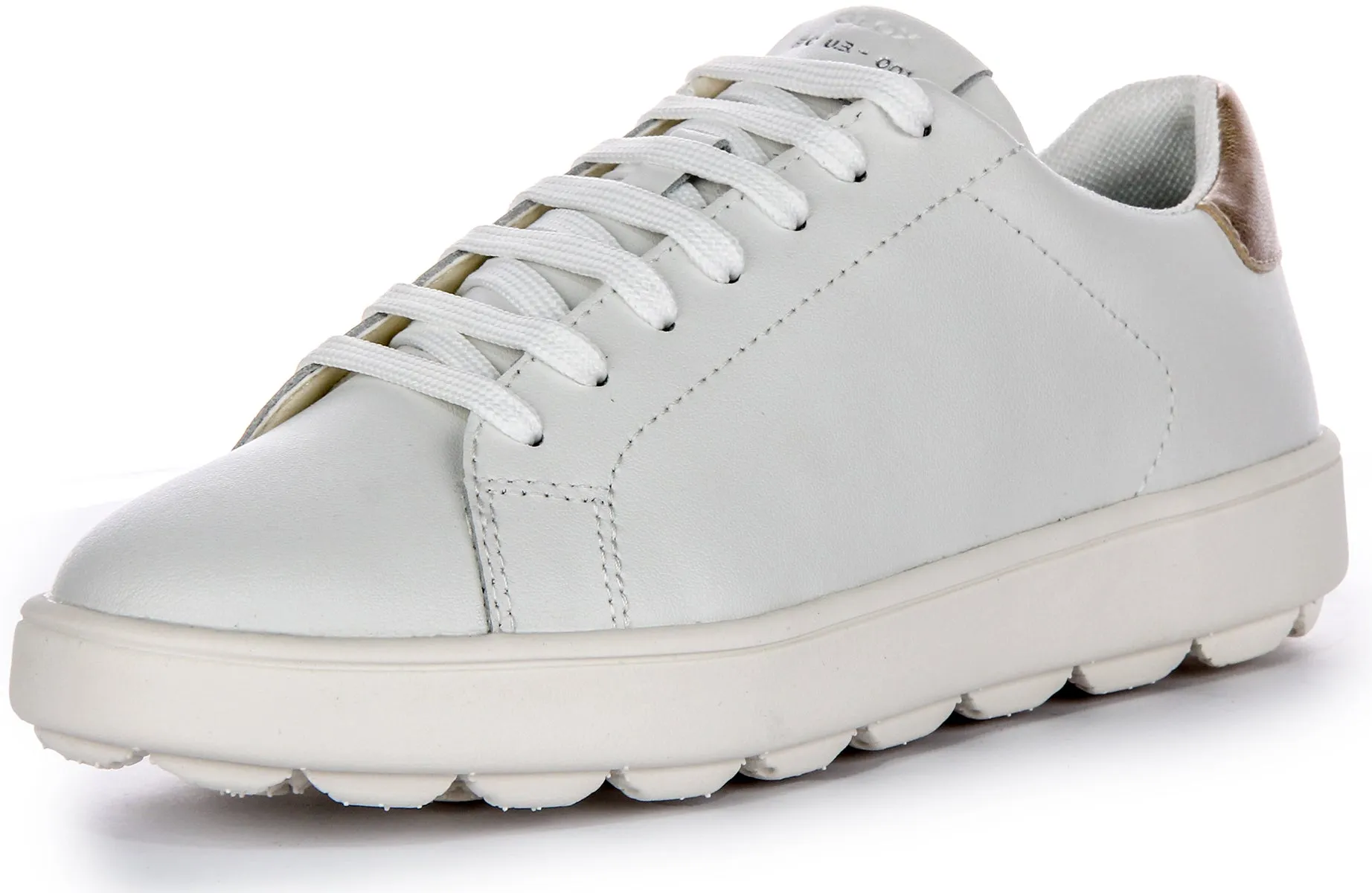 Geox D Spherica Ecub In White For Women