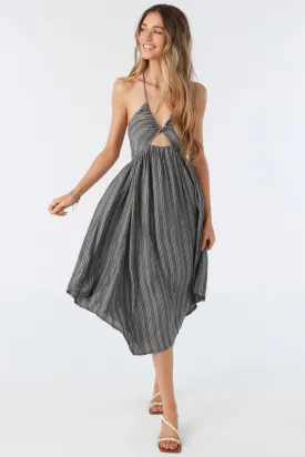 GERRI STRIPE COVER-UP