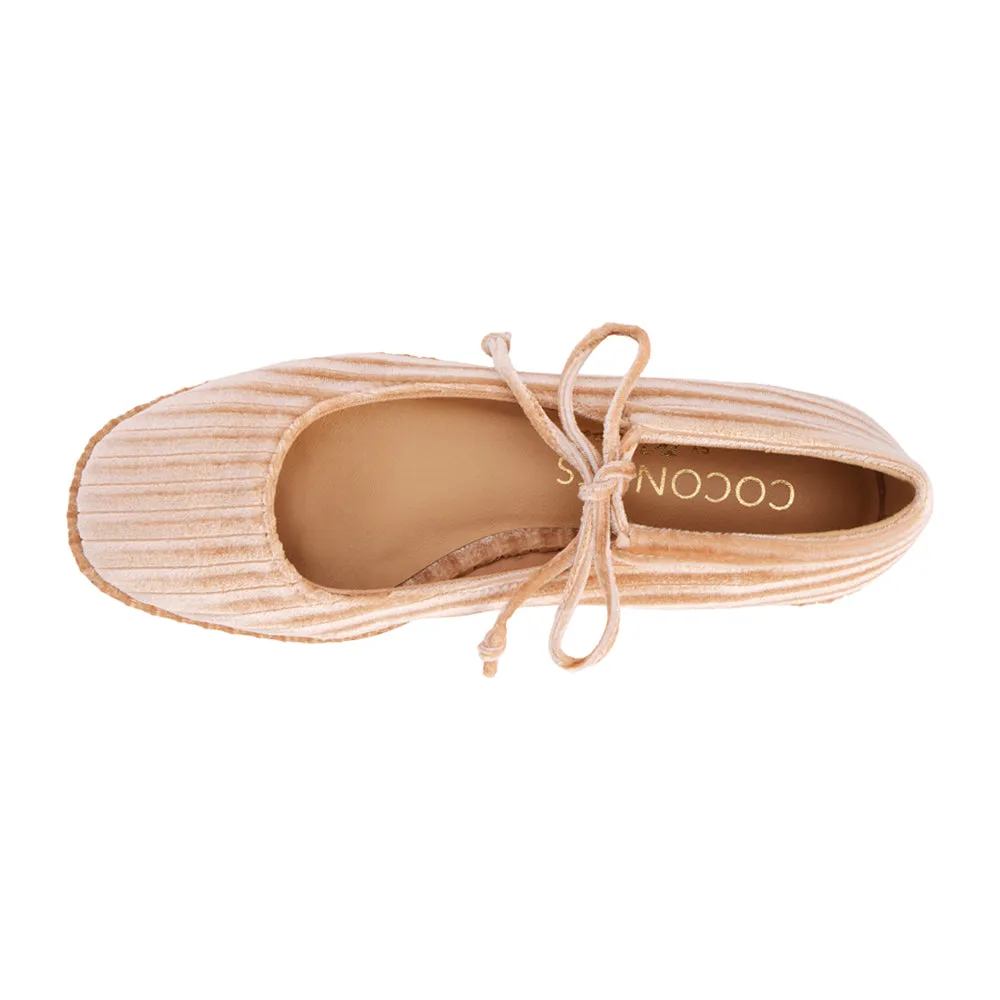 Gerry Embossed Ballet Flats