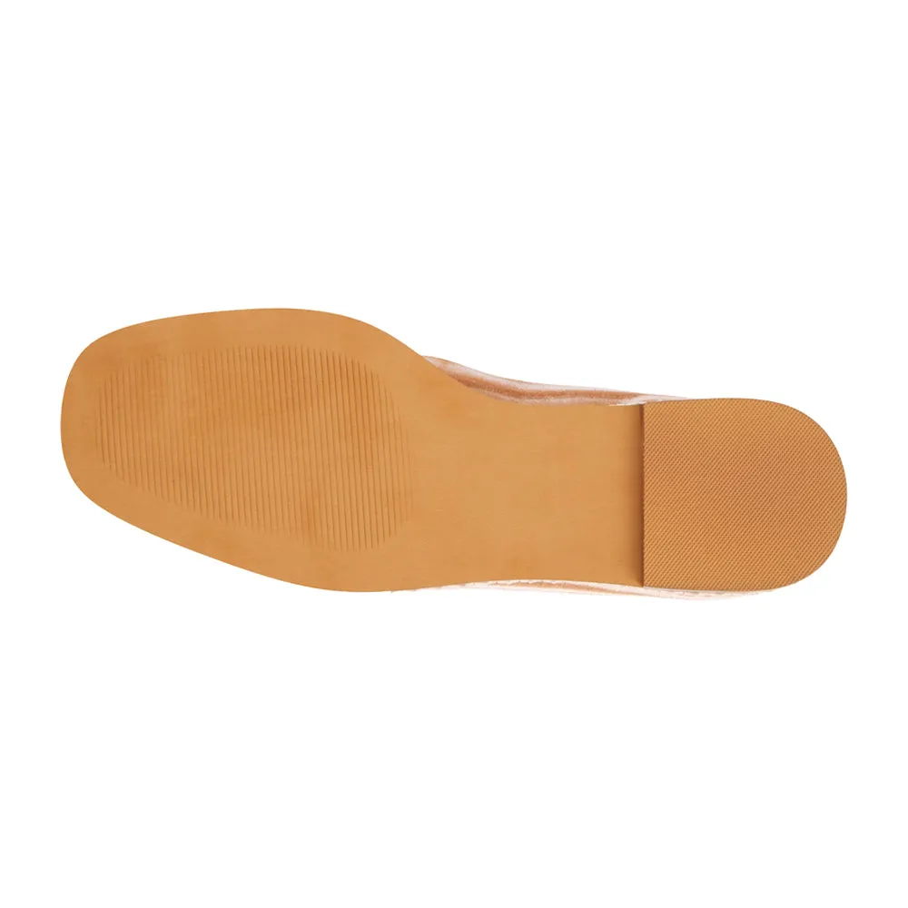 Gerry Embossed Ballet Flats