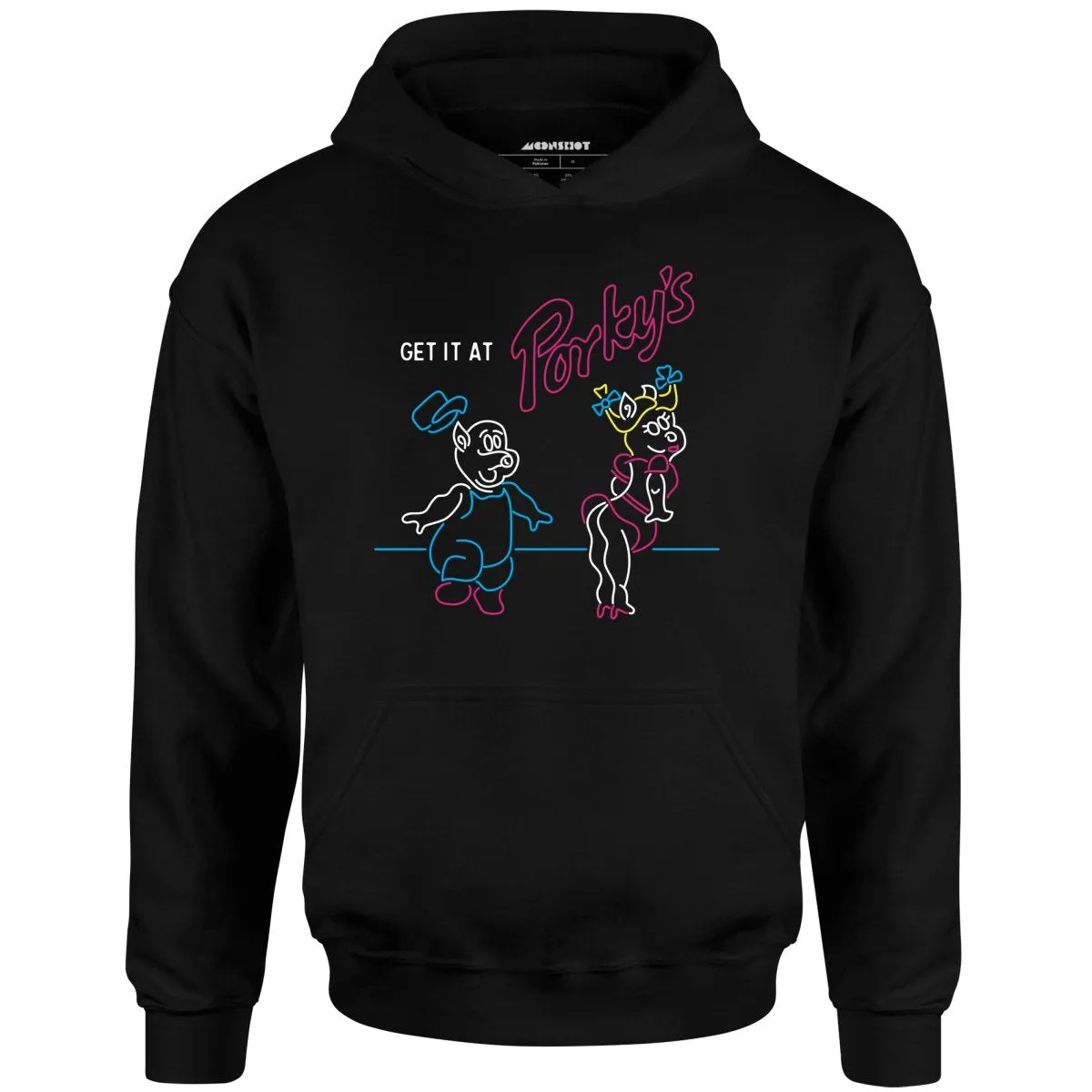 Get it At Porky's - Unisex Hoodie