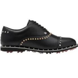 G/FORE Welt Stud Gallivanter Golf Shoe - Onyx