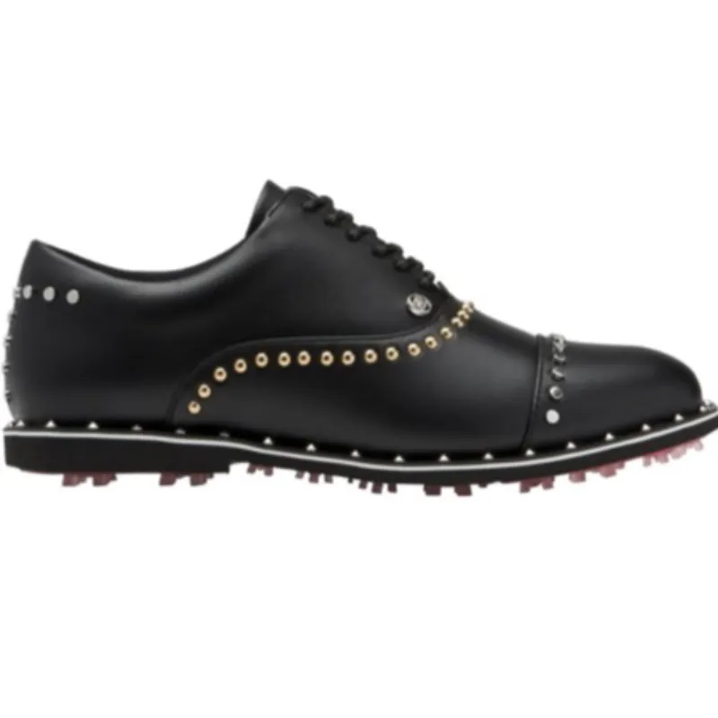 G/FORE Welt Stud Gallivanter Golf Shoe - Onyx