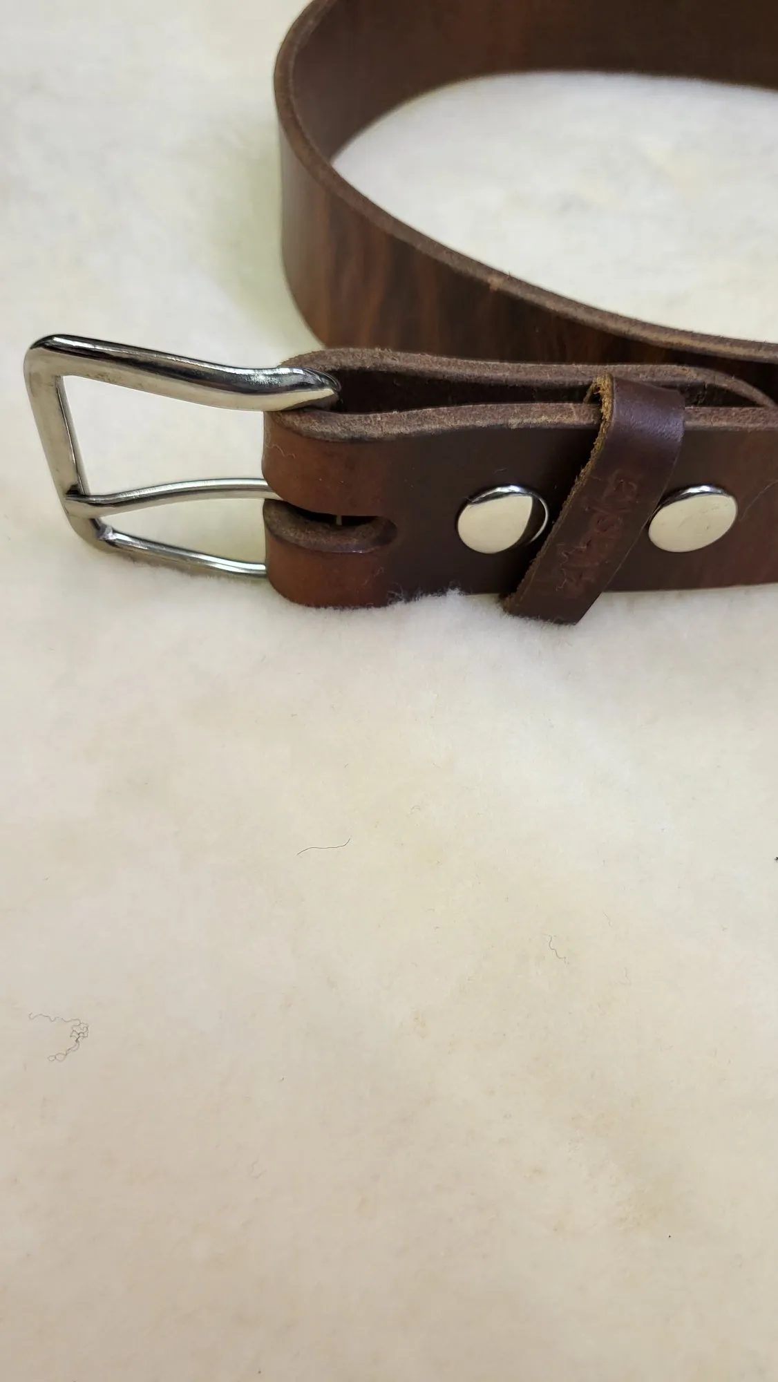 Ghosttown Leather Belt Basic