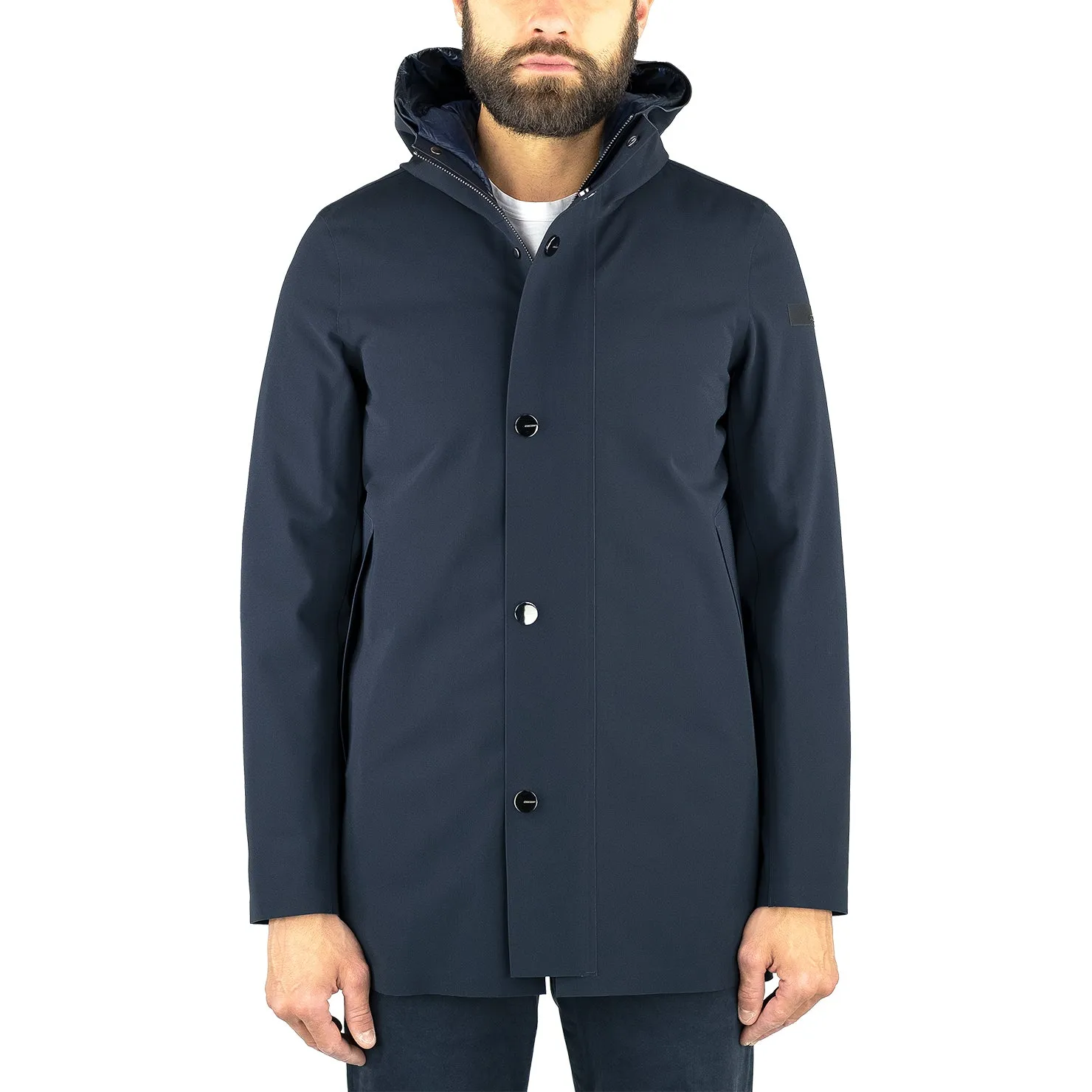 Giaccone RRD Down Under Parka Jkt Blue Black