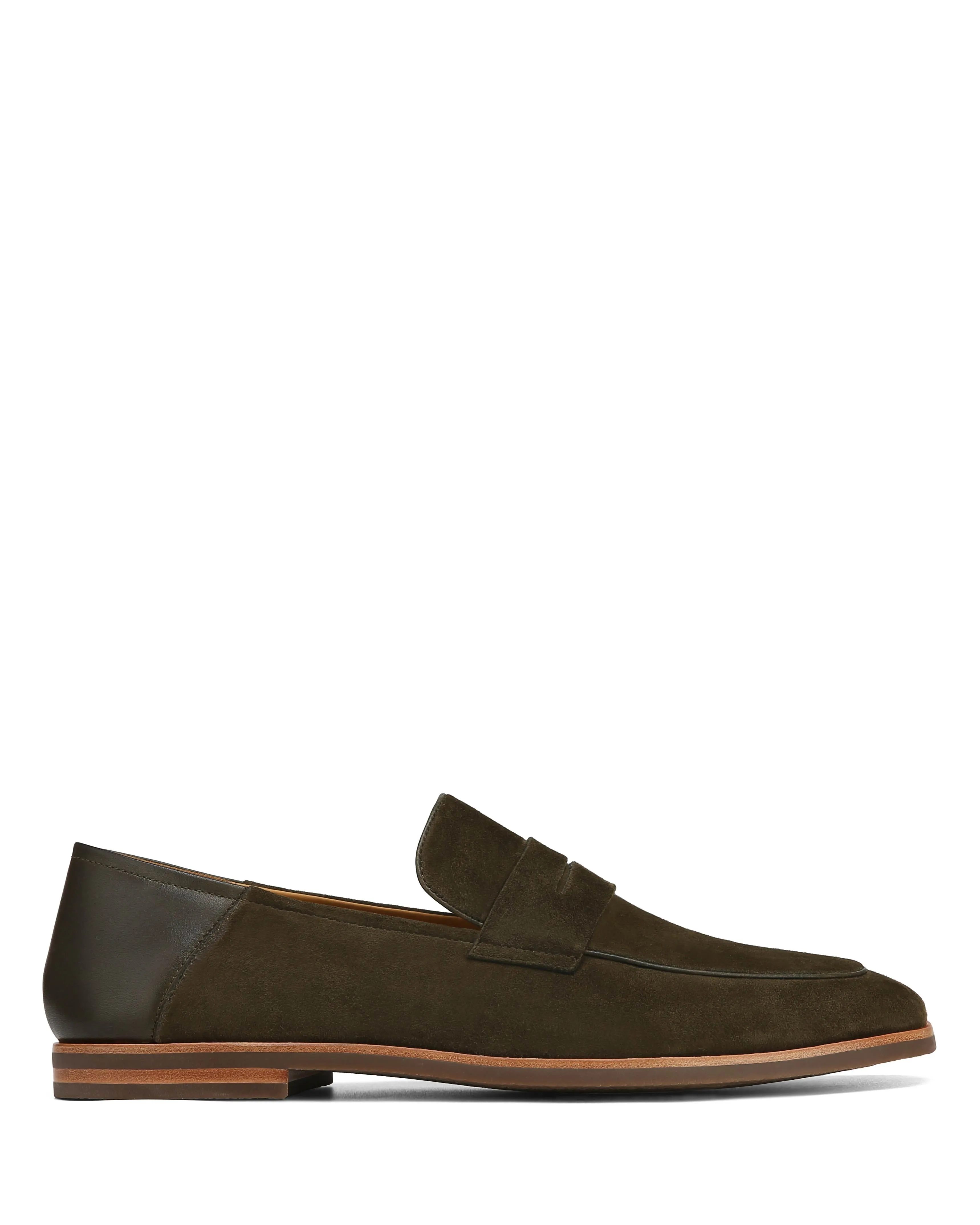 Giacomo Olive Suede