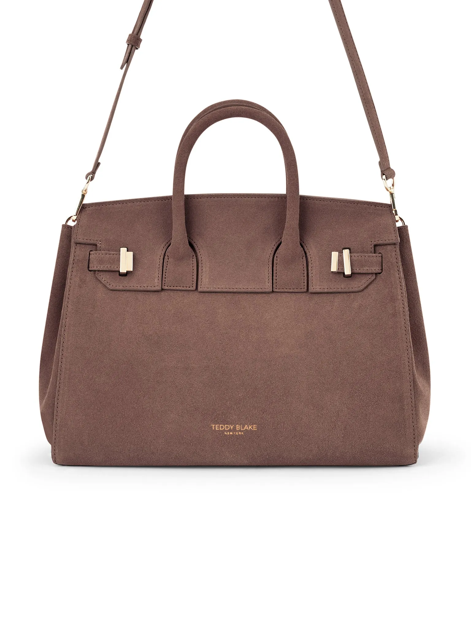 Gigi Suede  13" - Brown