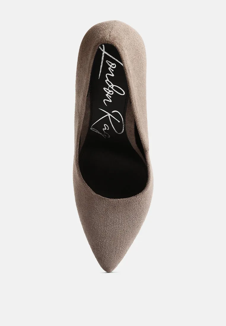 Gilmore Seude Formal Stiletto Pumps