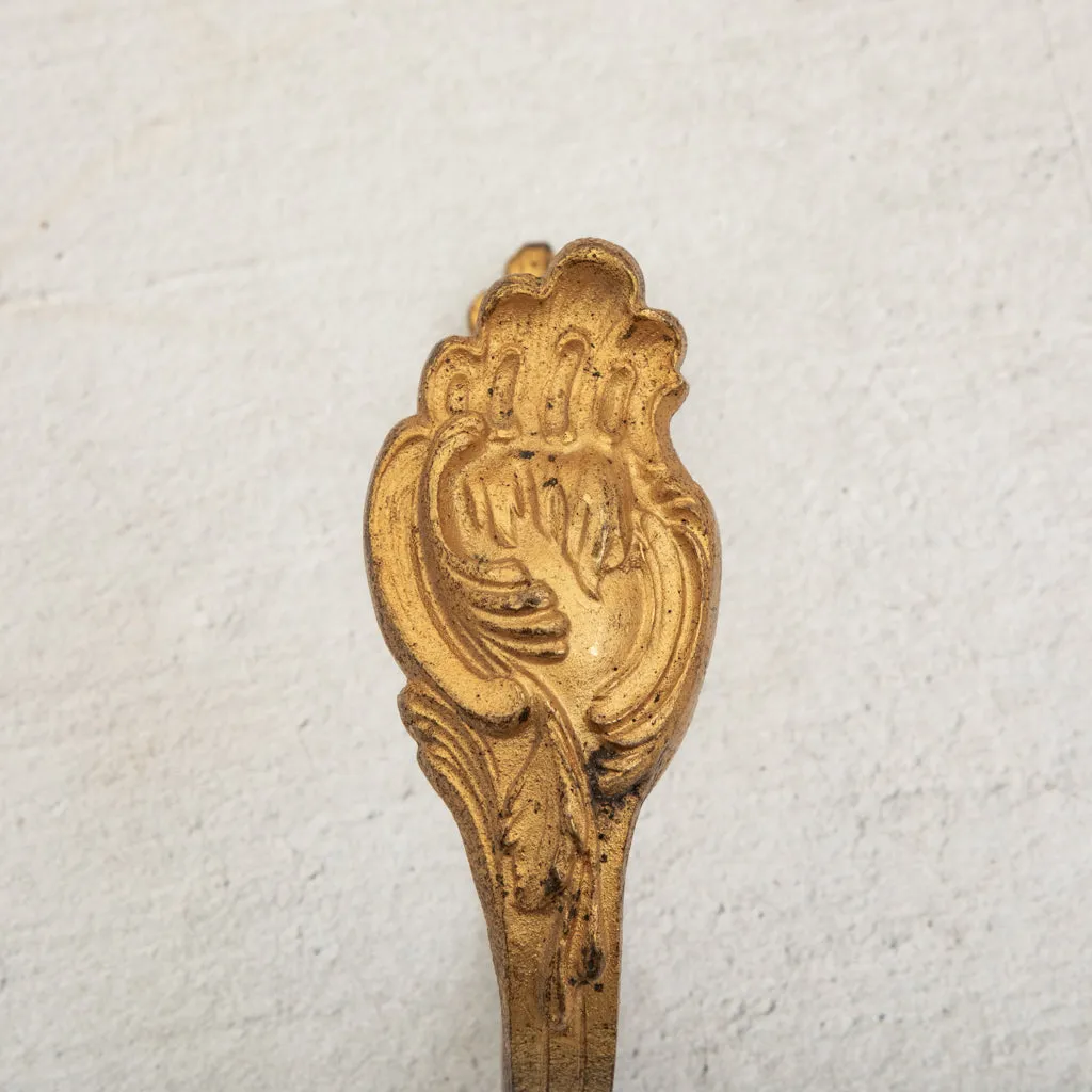 Gilt Bronze Hook