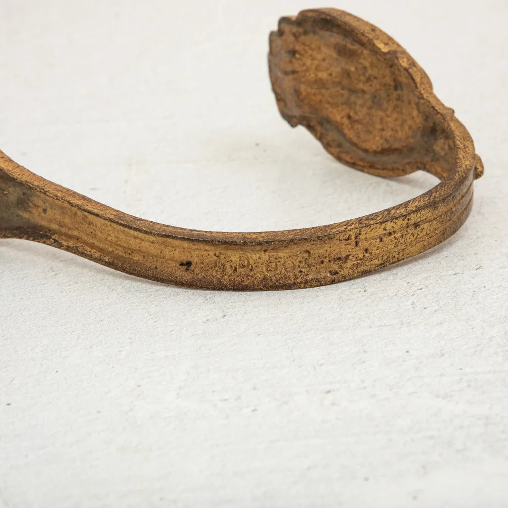 Gilt Bronze Hook