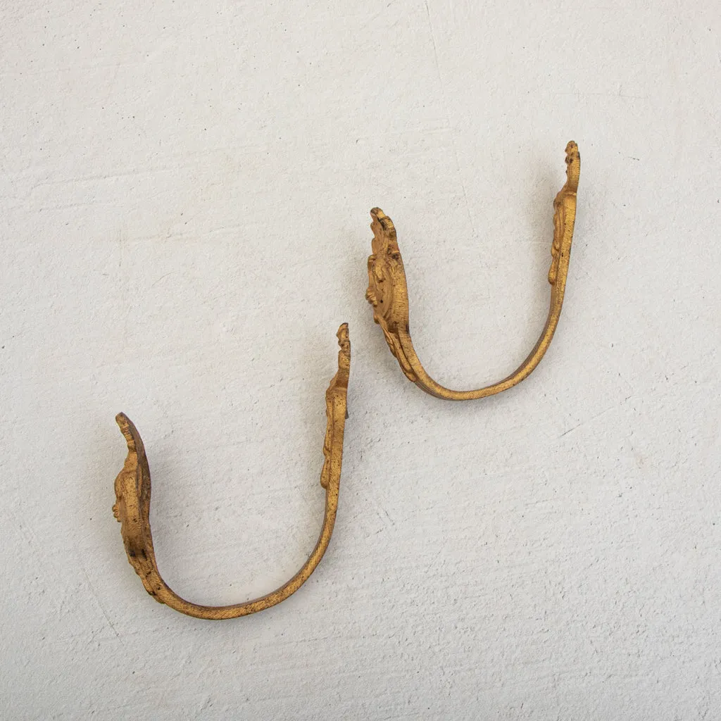 Gilt Bronze Hook