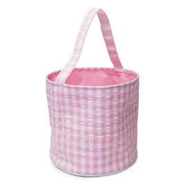 GIngham Easter Baskets