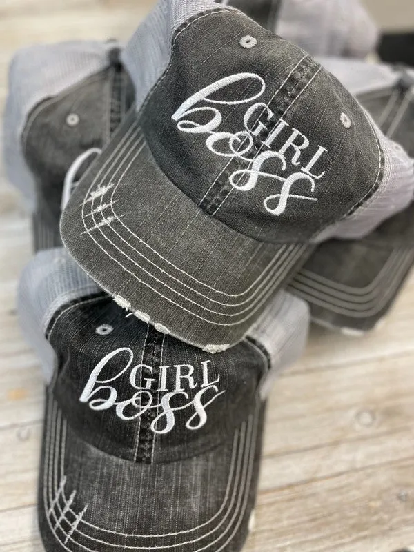 Girl Boss Trucker Hat