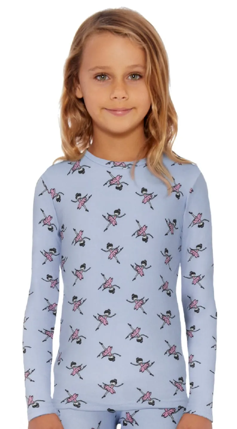 Girls Design Series Thermal Top