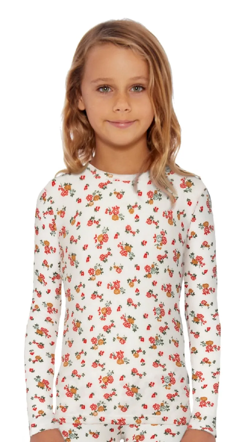 Girls Design Series Thermal Top