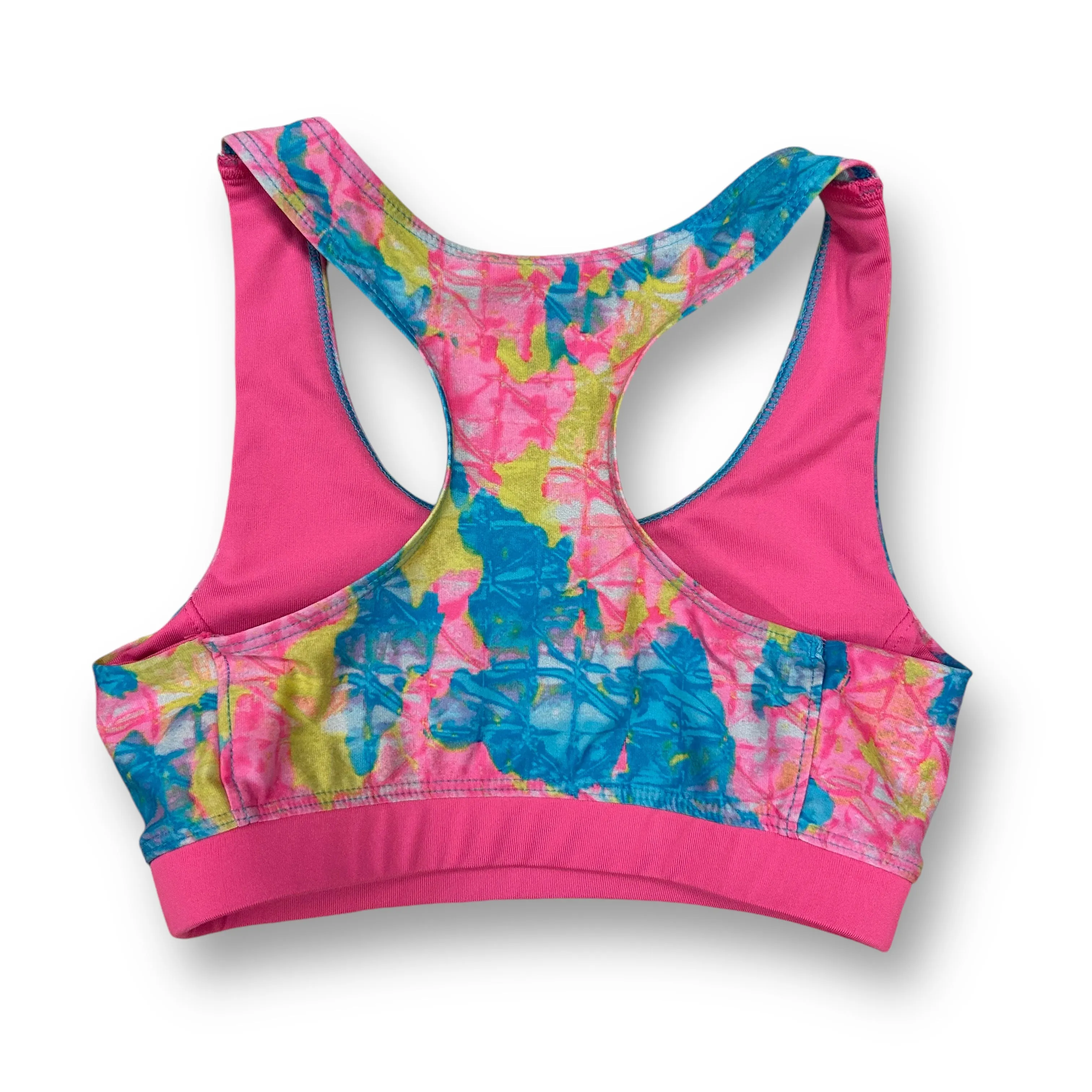 Girls Reebok Size 8-10 S Tie Dye Under Layer Activewear