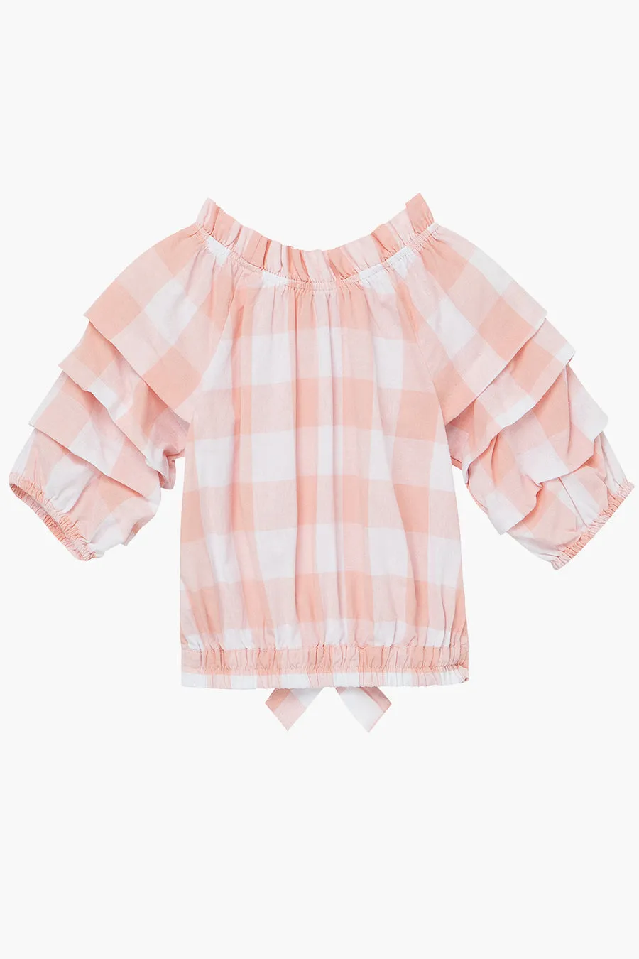 Girls Shirt Habitual Kids Gingham