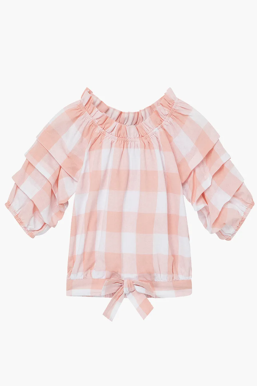 Girls Shirt Habitual Kids Gingham