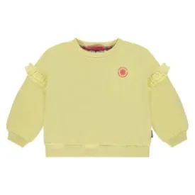 Girls Tops | Sweatshirts- Yellow | BABYFACE