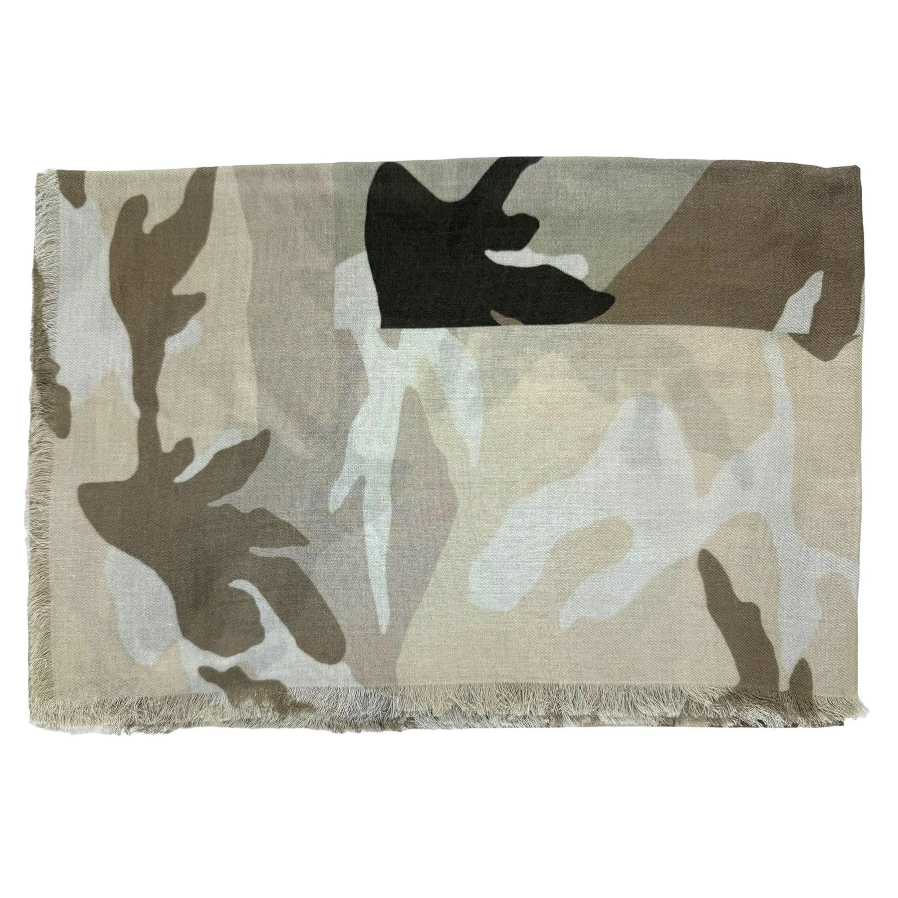 Givenchy Scarf Camo Design - Extra Large Square Wrap SALE