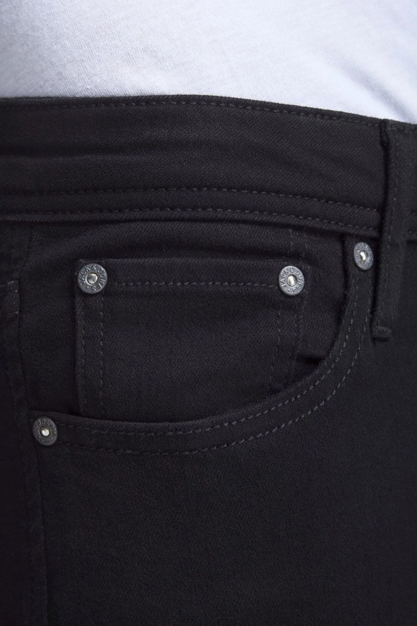 Glenn Stretch Jeans - Black (Slim fit)