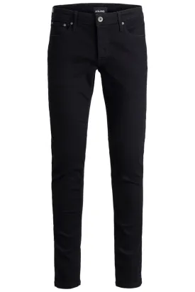 Glenn Stretch Jeans - Black (Slim fit)