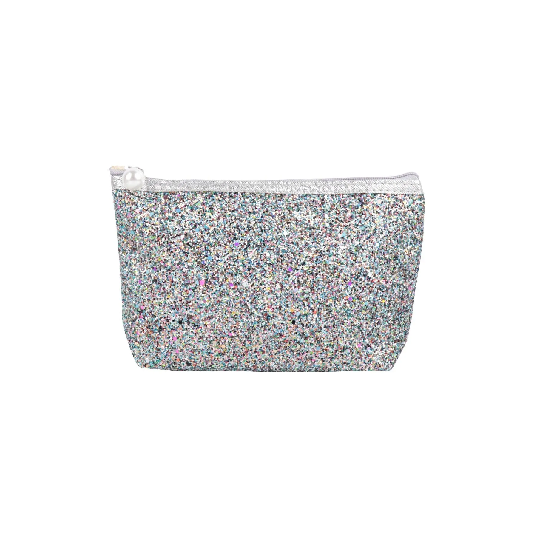 Glitter Cosmetic Pouch Bag