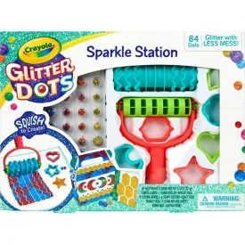 Glitter Dots Sparkle Station