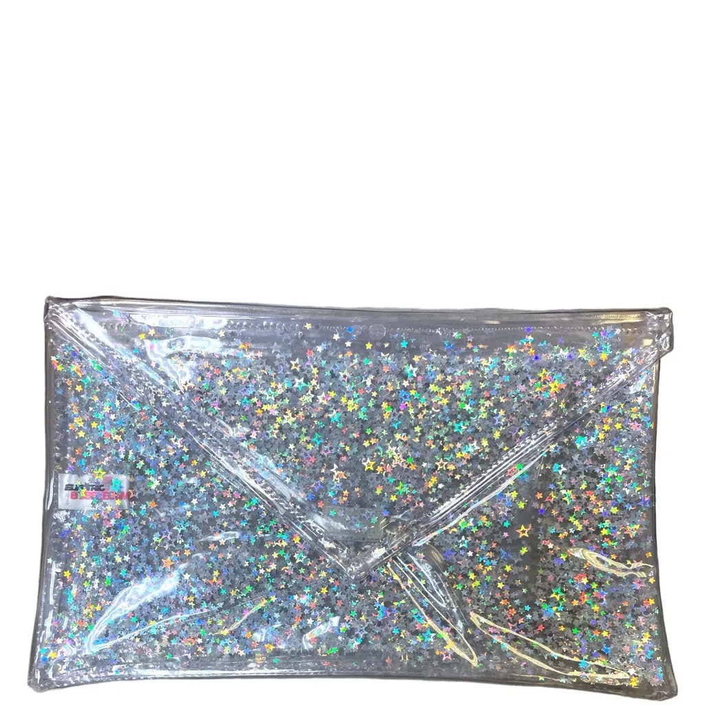 Glitter Liquid Clutch