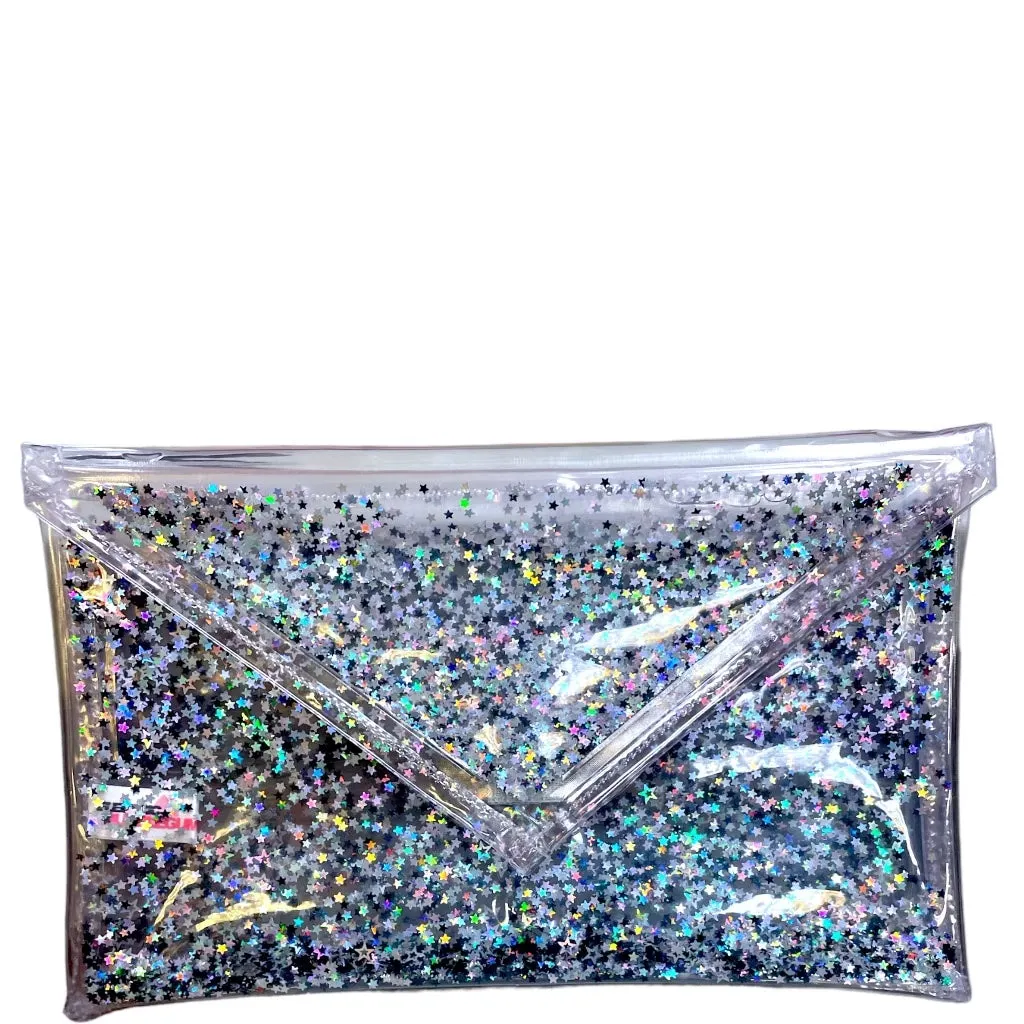 Glitter Liquid Clutch