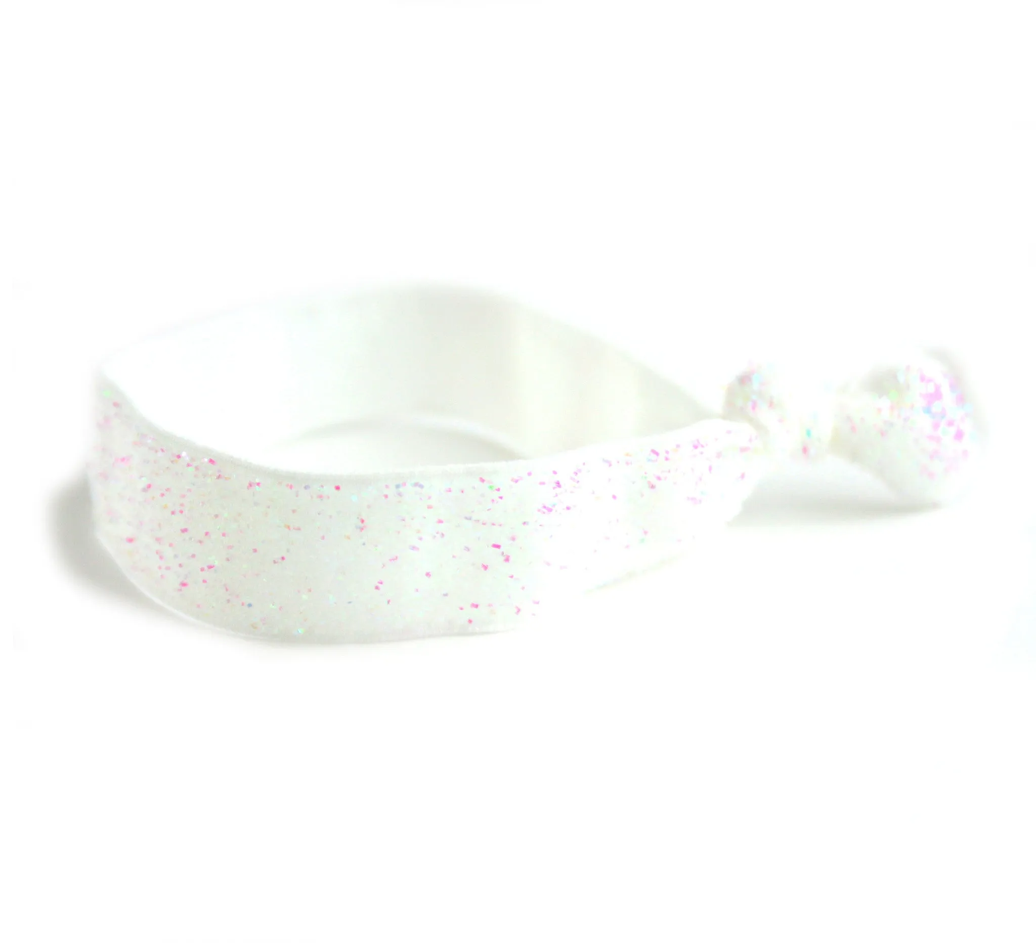 Glitter Pearl Hair Tie (SKU 5038)