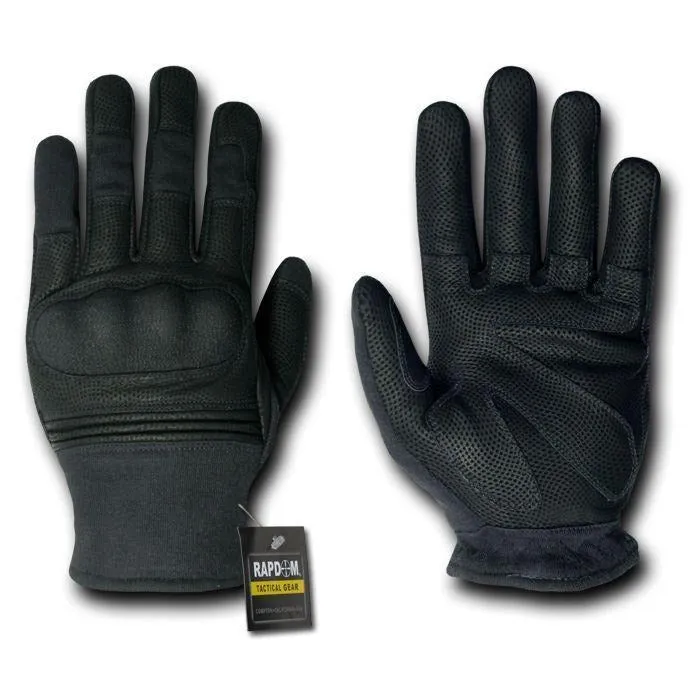 Gloves Made With Kevlar Cqb Hard Knuckle Tactical Hatch Combat Slip On