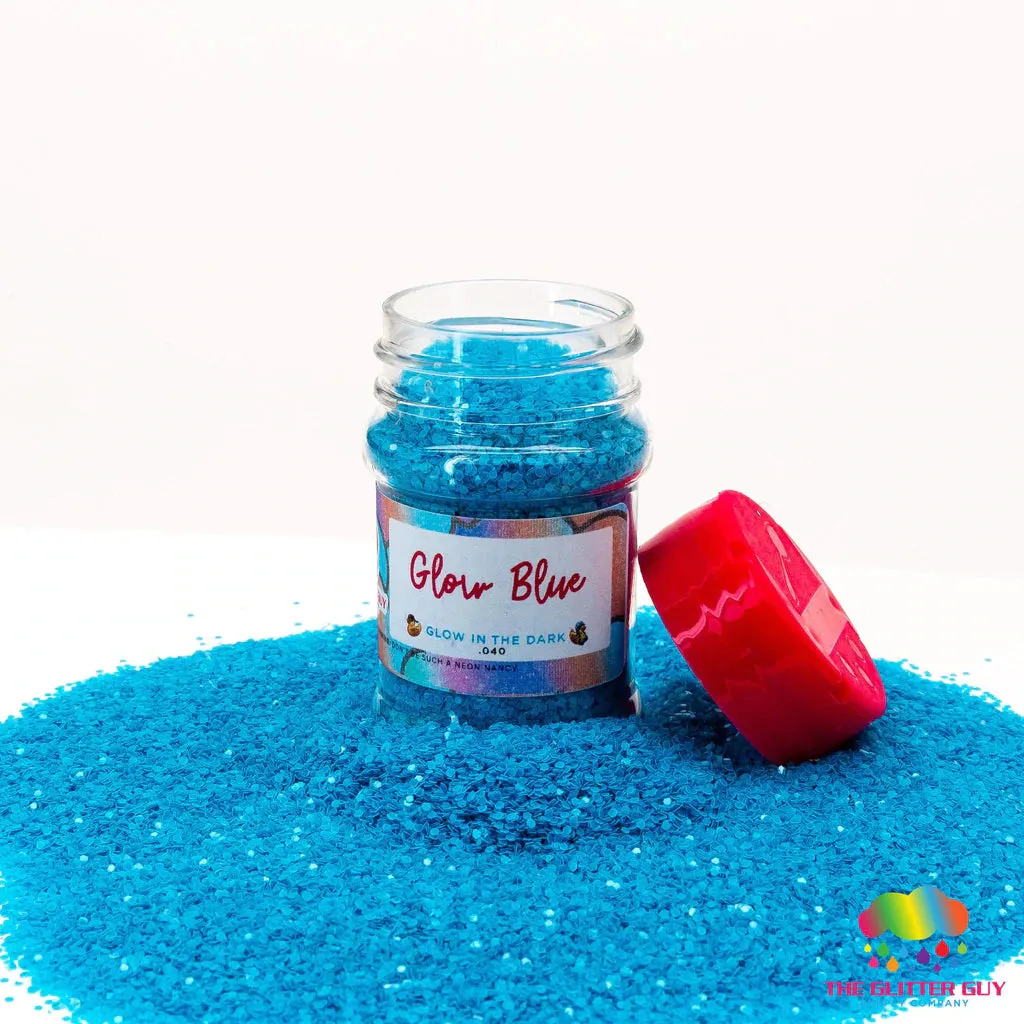 Glow Blue - The Glitter Guy - Glow in the Dark