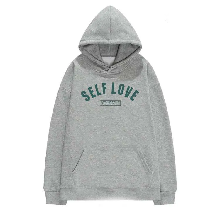 Glow Chic's Simple Solid Color Hoodie