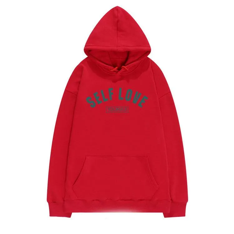 Glow Chic's Simple Solid Color Hoodie