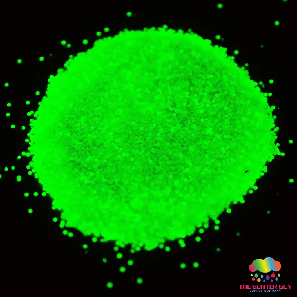 Glow Green - The Glitter Guy - Glow in the Dark